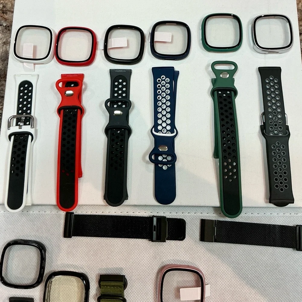 Google Fitbit Sense 2 Health & Fitness Watches Price for one watch. REDUCED,